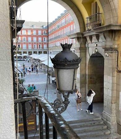 Encantador Apartamento Plaza Mayor Madrid Centro Eksteriør bilde